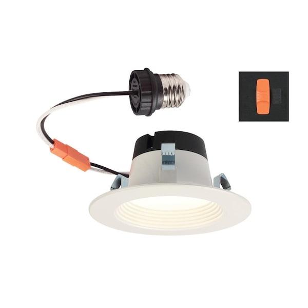 Westinghouse 6.5W 120V LED 4In Dim Recessd Downlight Color Choice 5140100 - main